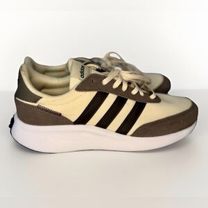 Adidas Run 70s Comfort All-match Fabric Suede Low ID1874 Men’s Size 7.5 Tan NWOB